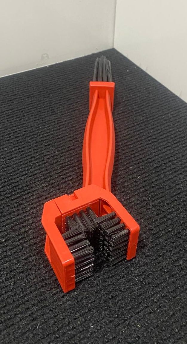 Motorcycle Chain Cleaning Brush