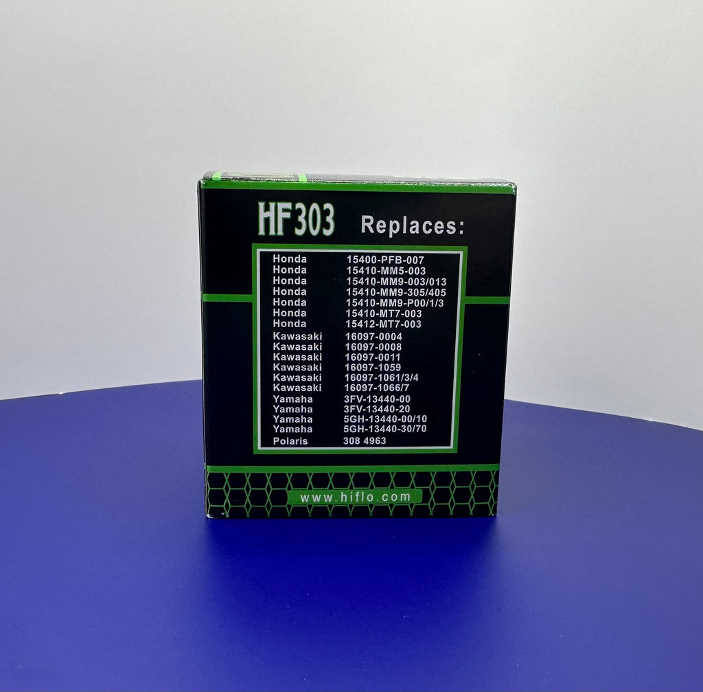 HF303 Oil Filter - Hiflofiltro