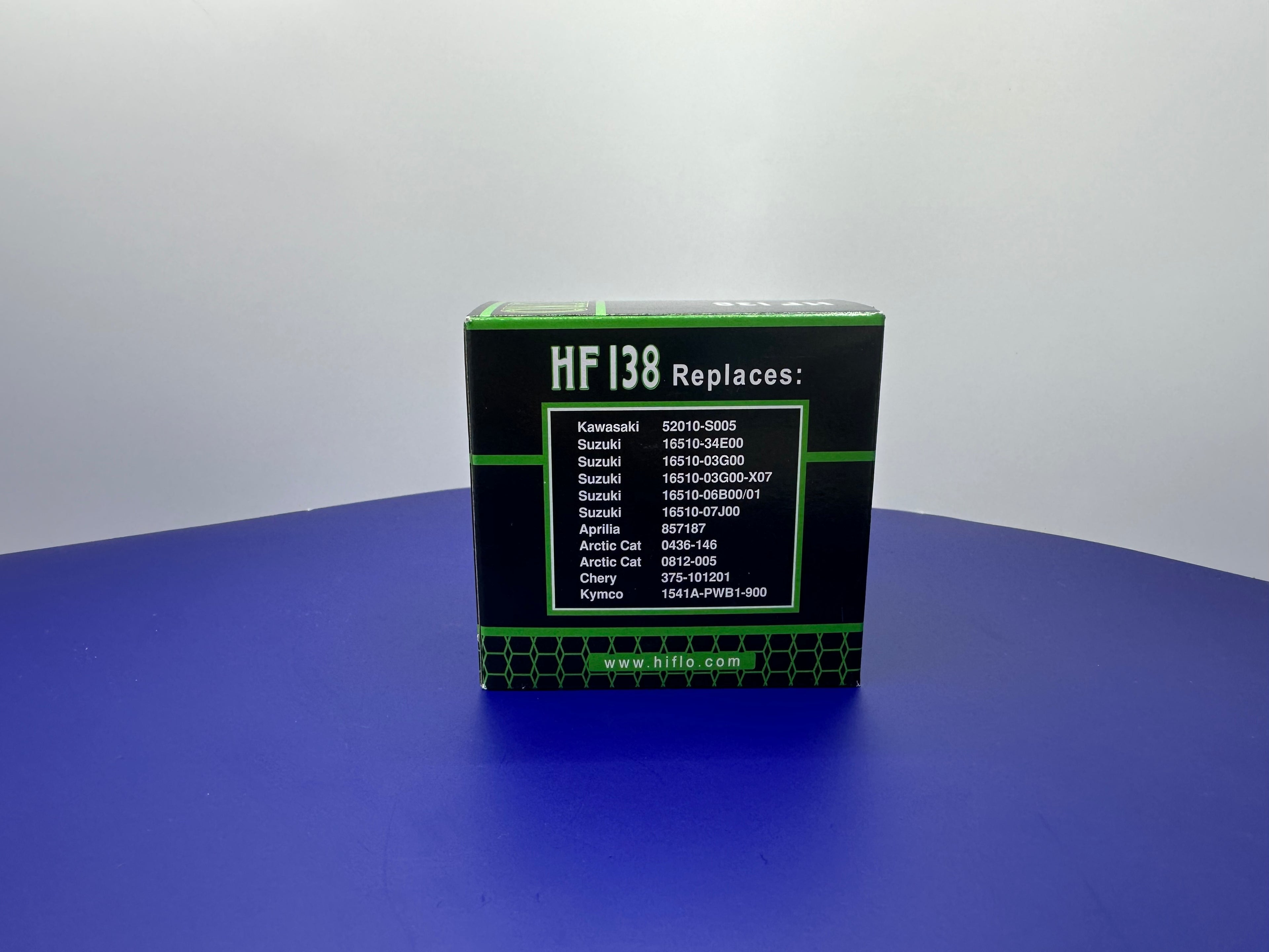 HF138 Oil Filter - HifloFiltro