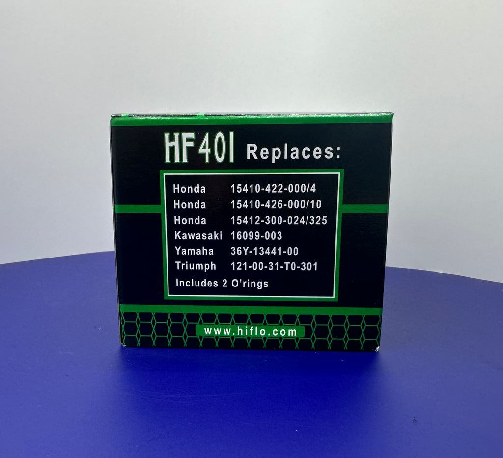 HF401 Oil Filter - HifloFiltro