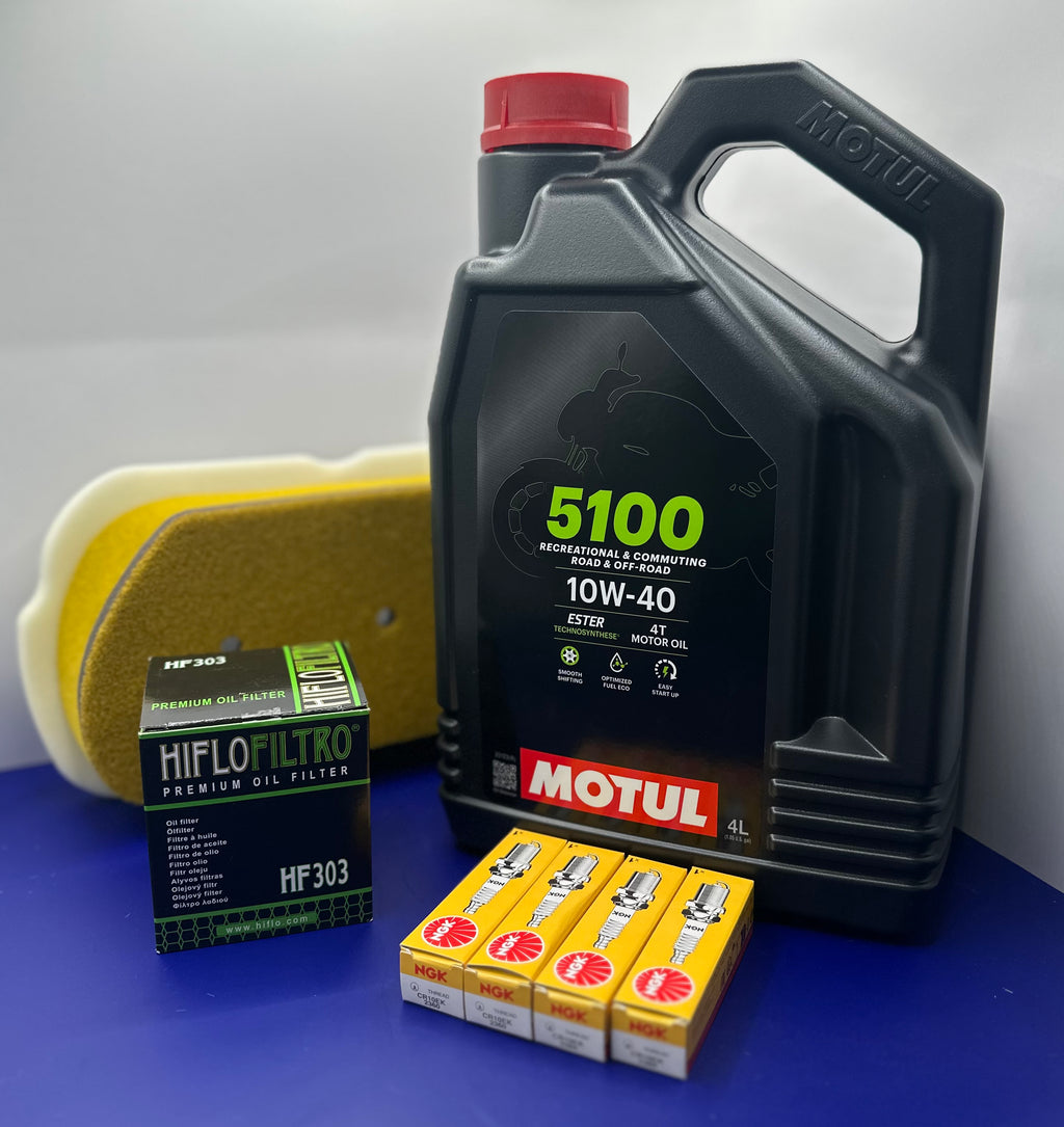 Yamaha YZF-R6 (1999-2002) Full Service Kit