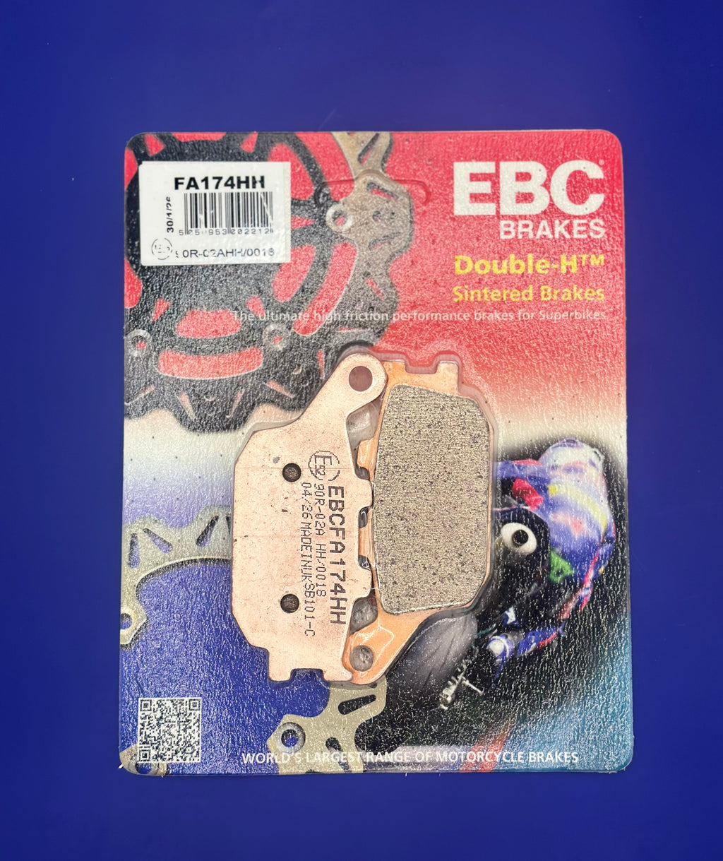 EBC FA174HH Sintered Brake Pads