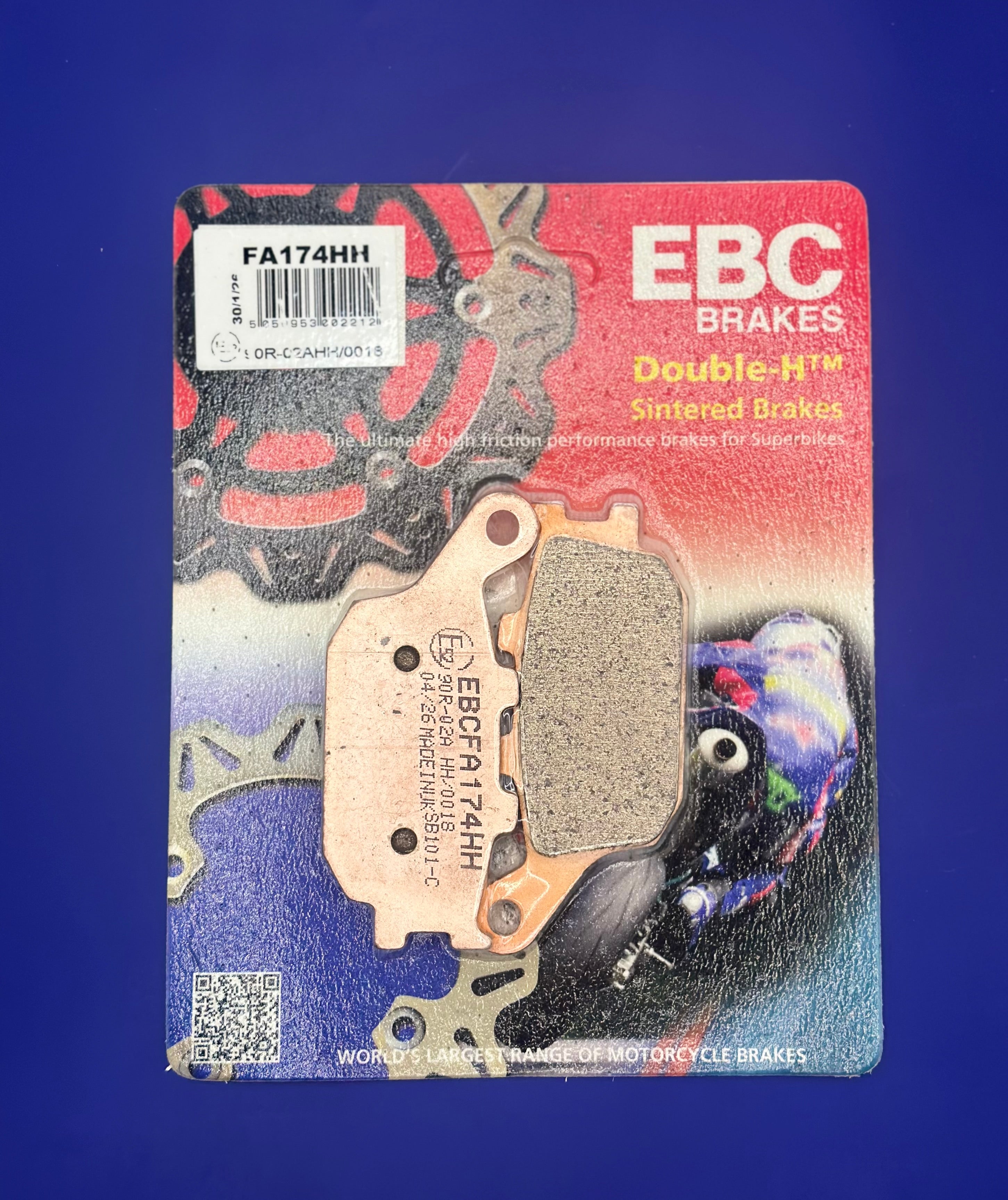 EBC FA174HH Sintered Brake Pads