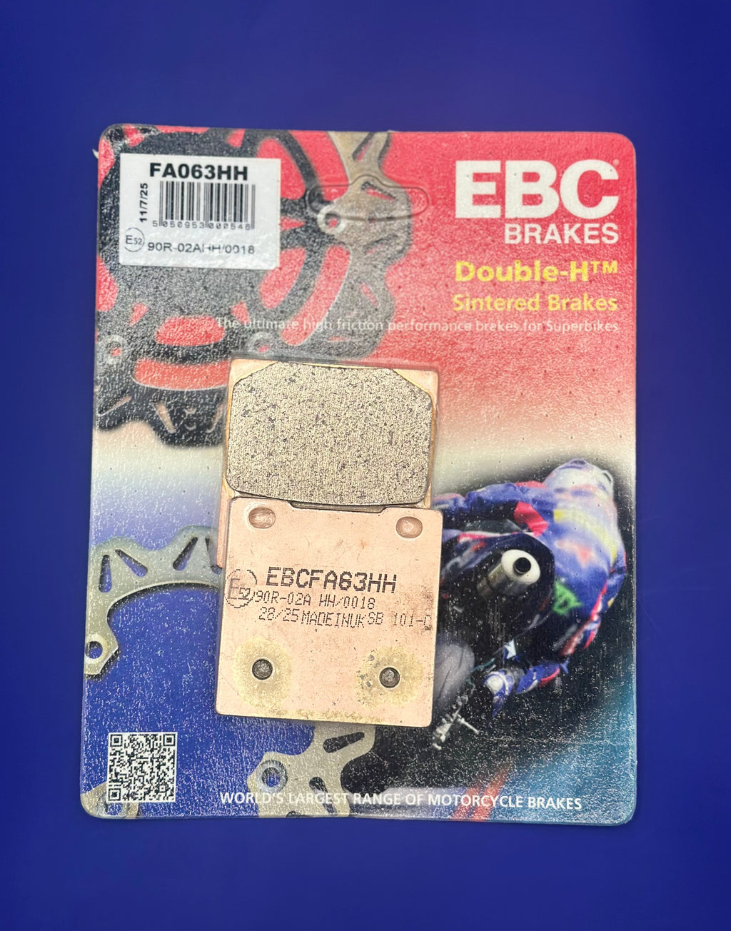 EBC FA063HH Sintered Brake Pads