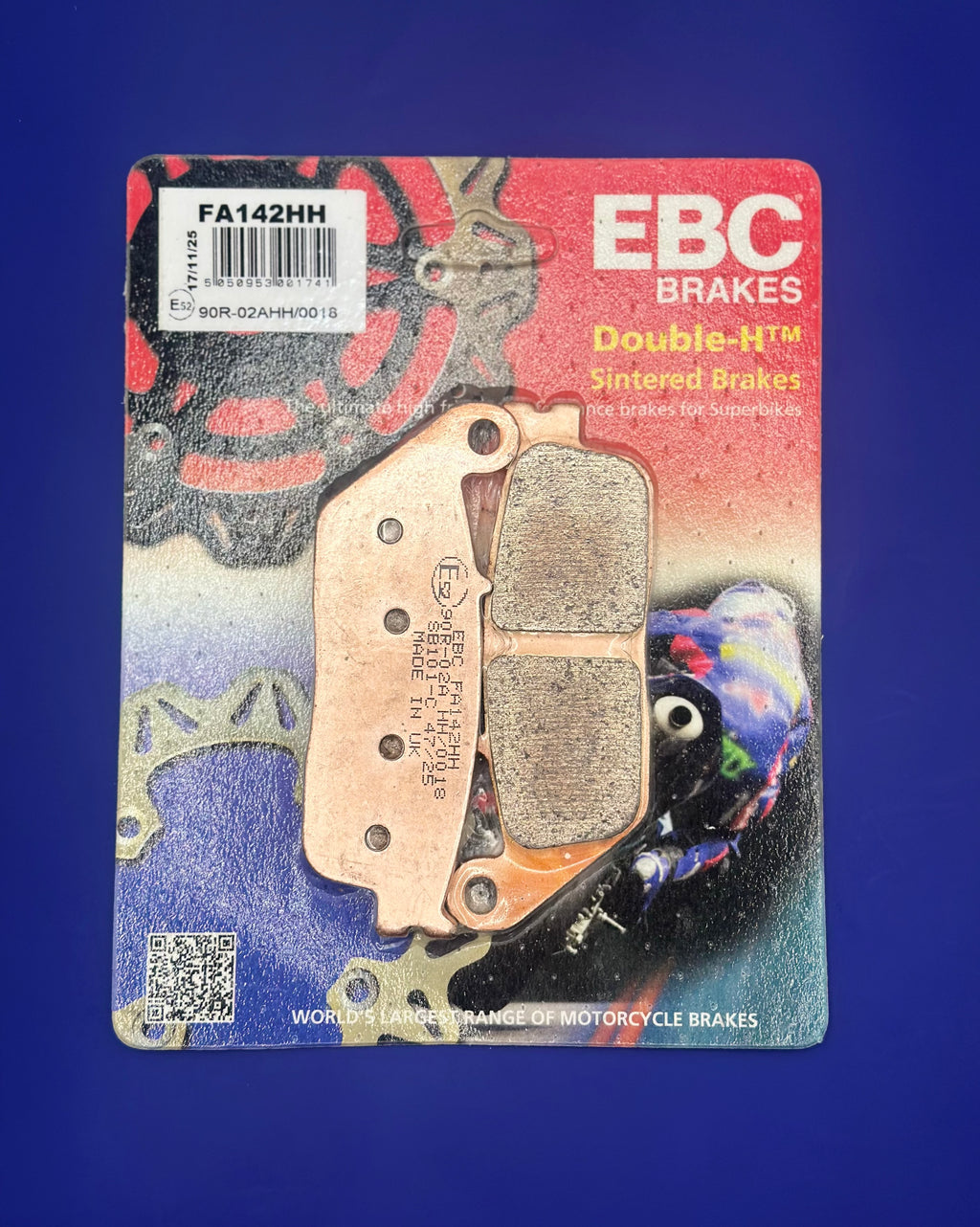 EBC FA142HH Sintered Brake Pads