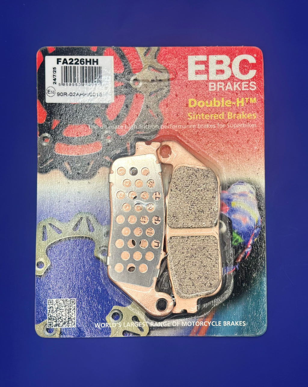 EBC FA226HH Sintered Brake Pads