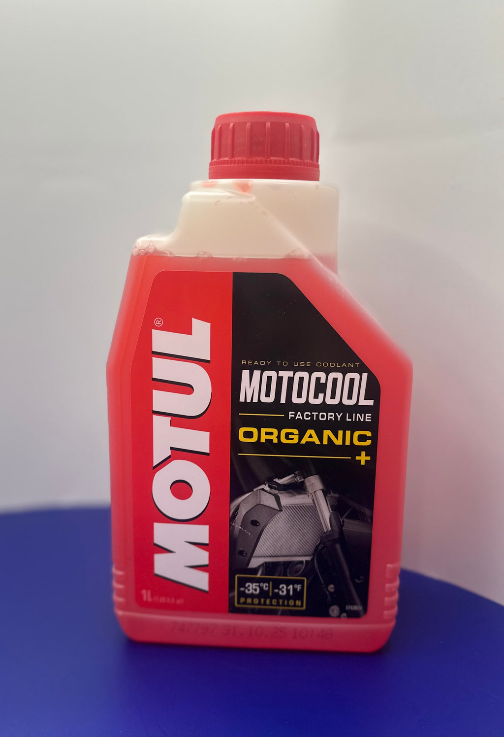 Motul Motocool Factory Line Coolant 1L (Red)