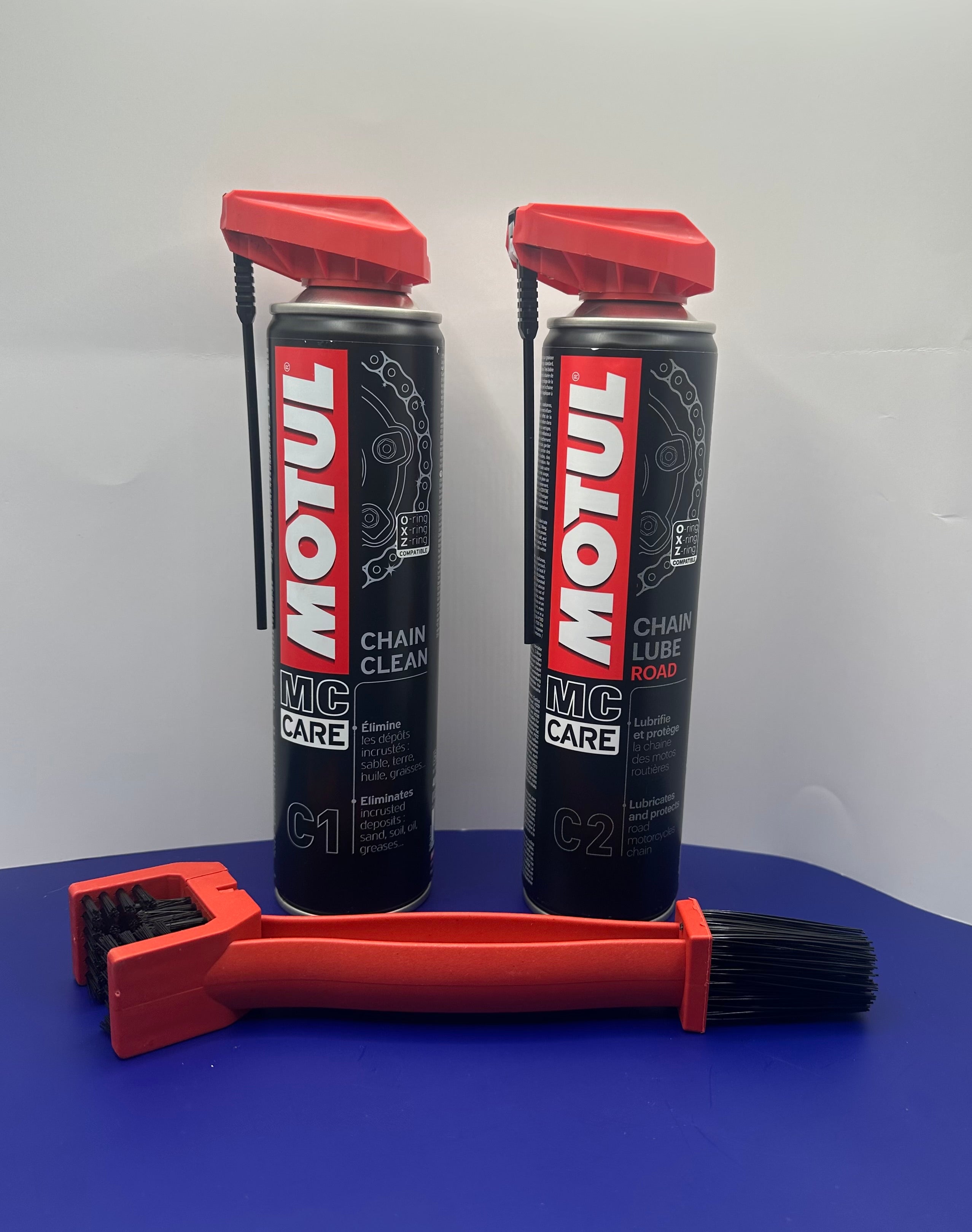 Motul Motorcycle Chain Care Kit