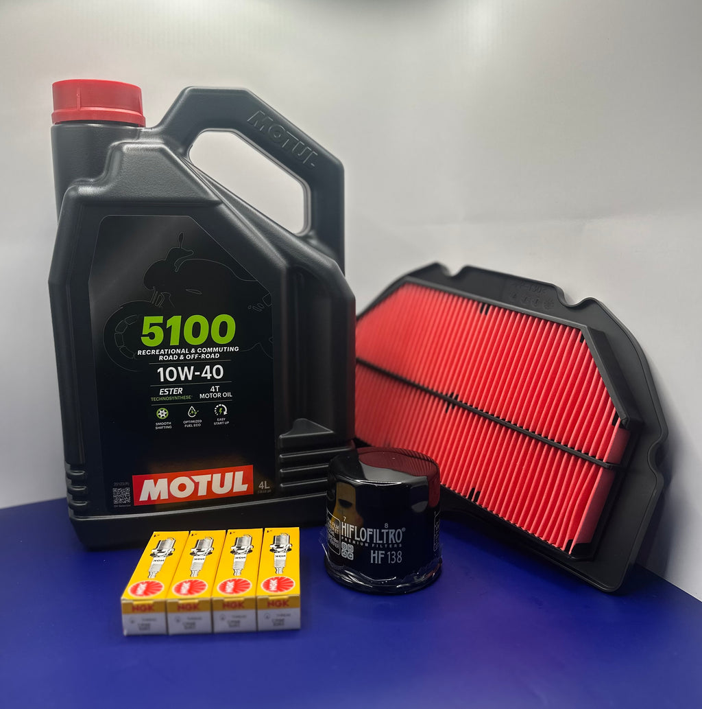 Suzuki GSX-R 1000 K1-K4 (2001-2004) Full Service Kit