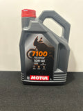 Motul 7100 Synthetic 4T 10W-40 Engine Oil 4L