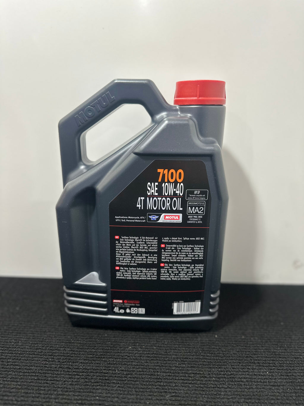 Motul 7100 Synthetic 4T 10W-40 Engine Oil 4L
